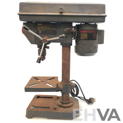 Ryobi 5 Speed Electric Pedestal Drill Press