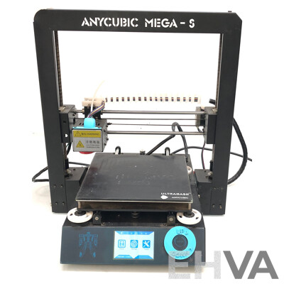 Ultrabase Anycubic Mega-S 3D Printer