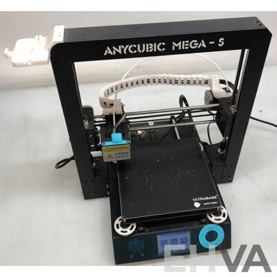 Ultrabase Anycubic Mega-S 3D Printer