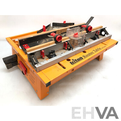Triton Precision Router Table