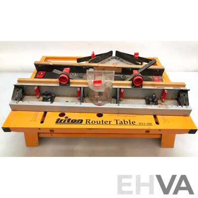 Triton Precision Router Table