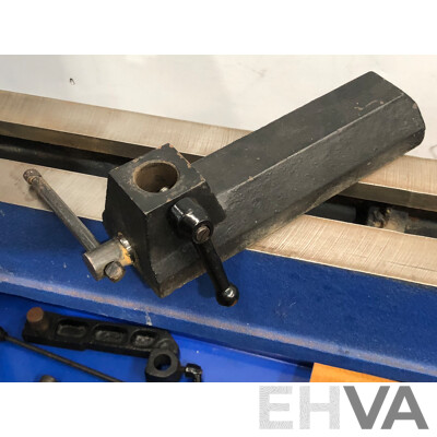 Carba-Tec 1100mm Electric Wood Lathe and Accessories