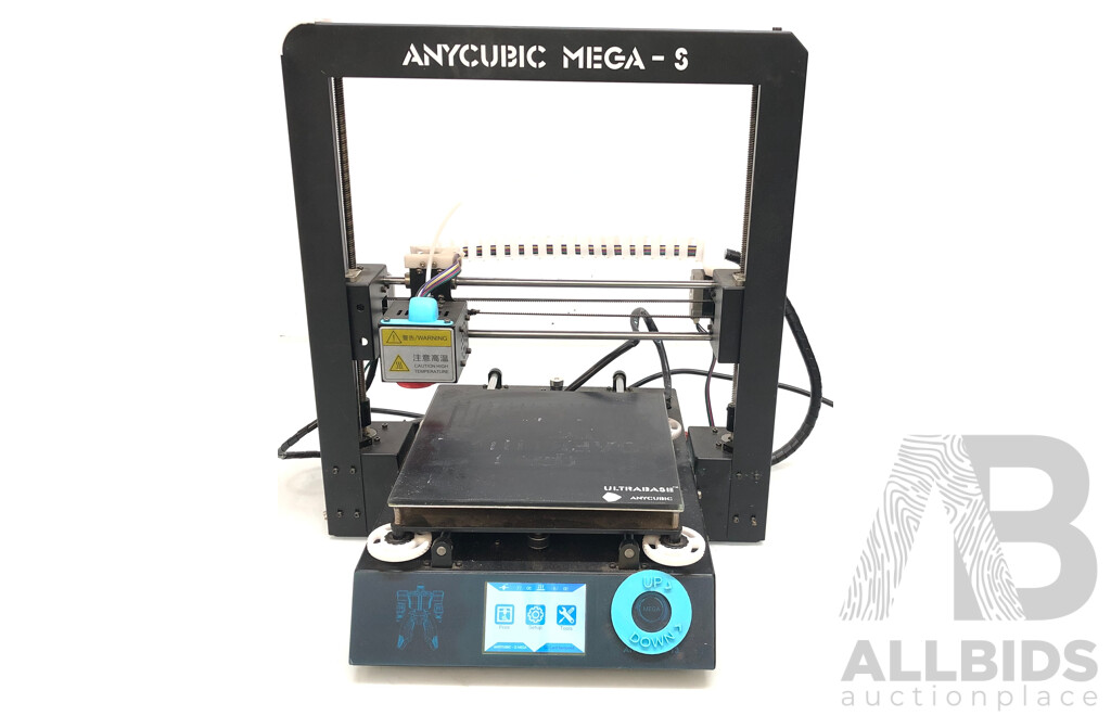 Ultrabase Anycubic Mega-S 3D Printer