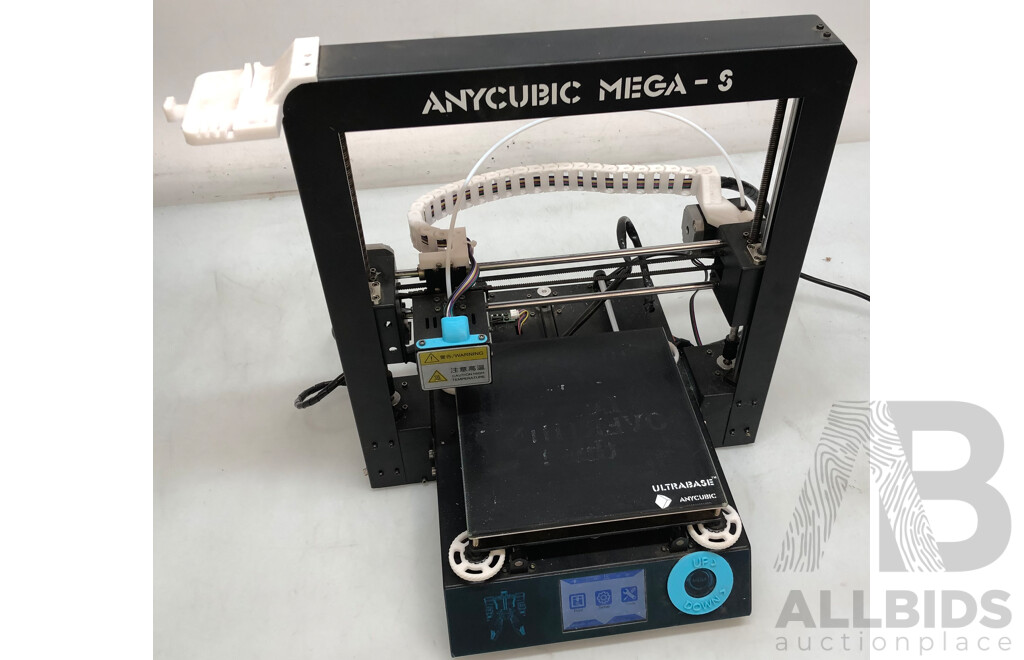 Ultrabase Anycubic Mega-S 3D Printer
