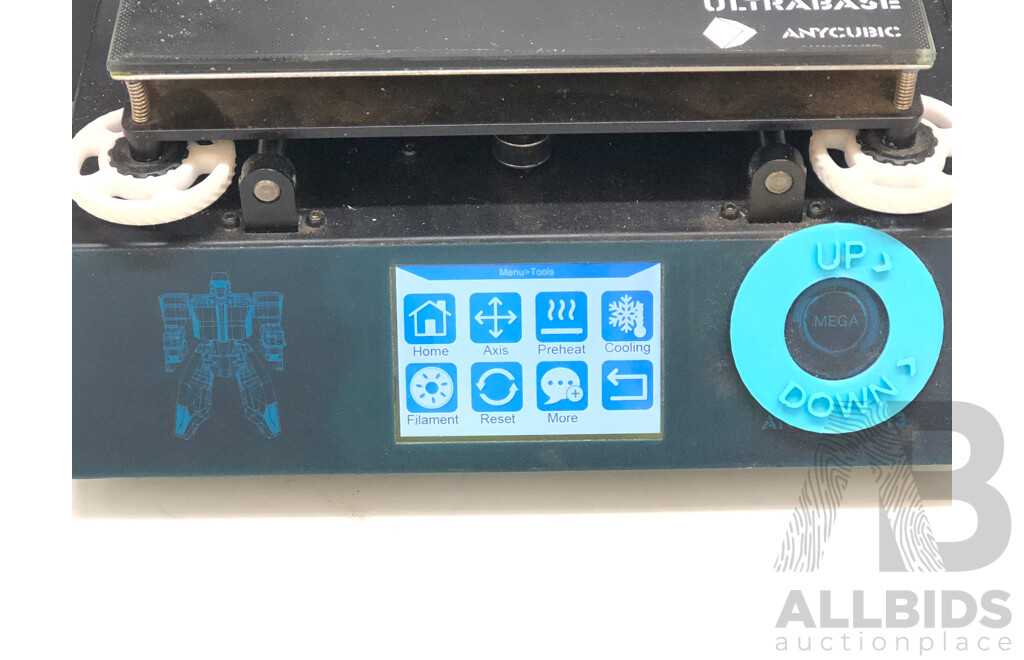 Ultrabase Anycubic Mega-S 3D Printer