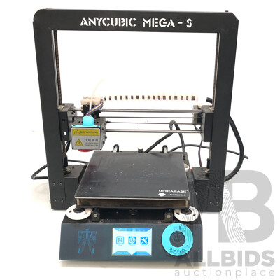 Ultrabase Anycubic Mega-S 3D Printer