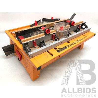Triton Precision Router Table
