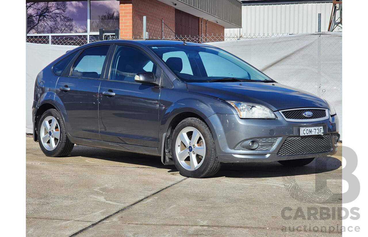 11/2007 Ford Focus LX LT 5d Hatchback Grey 2.0L
