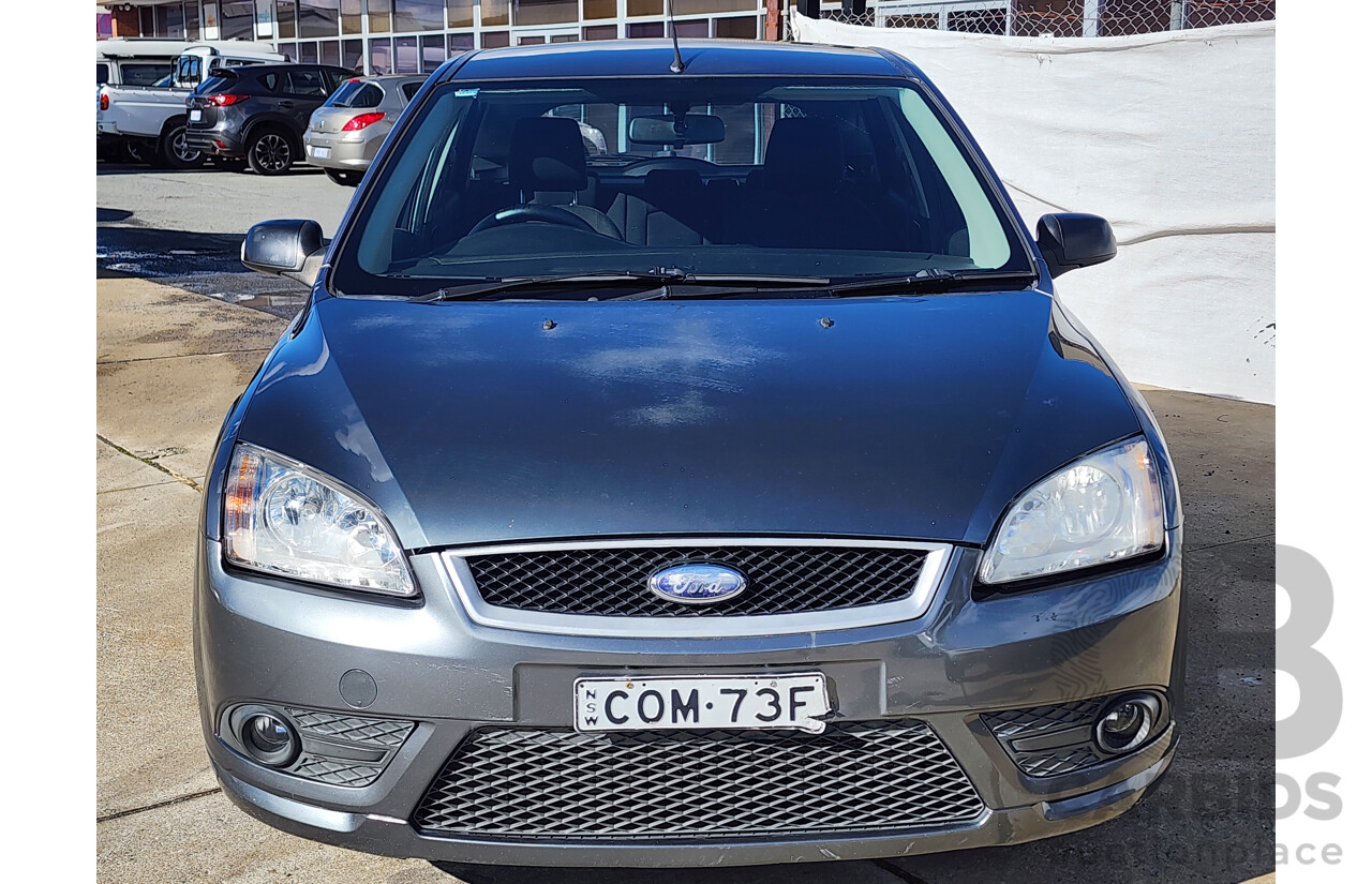 11/2007 Ford Focus LX LT 5d Hatchback Grey 2.0L