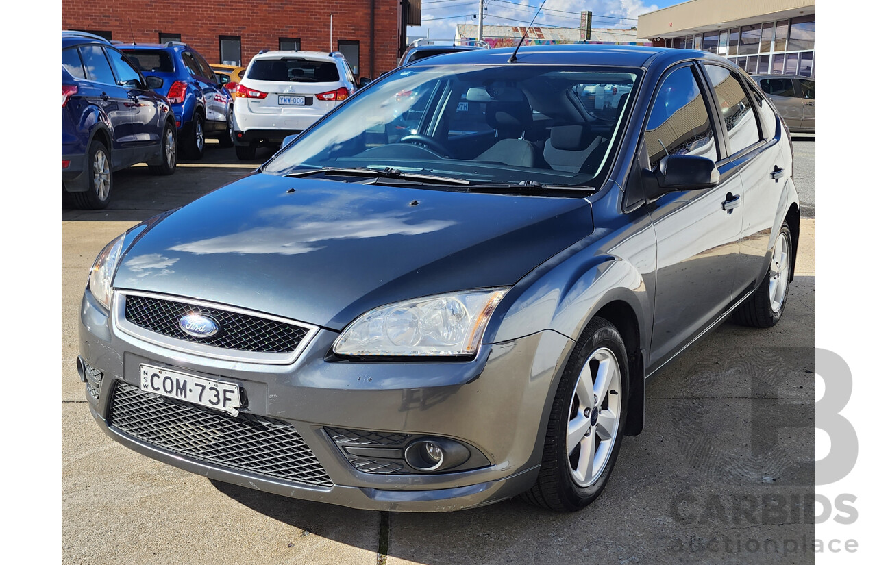 11/2007 Ford Focus LX LT 5d Hatchback Grey 2.0L