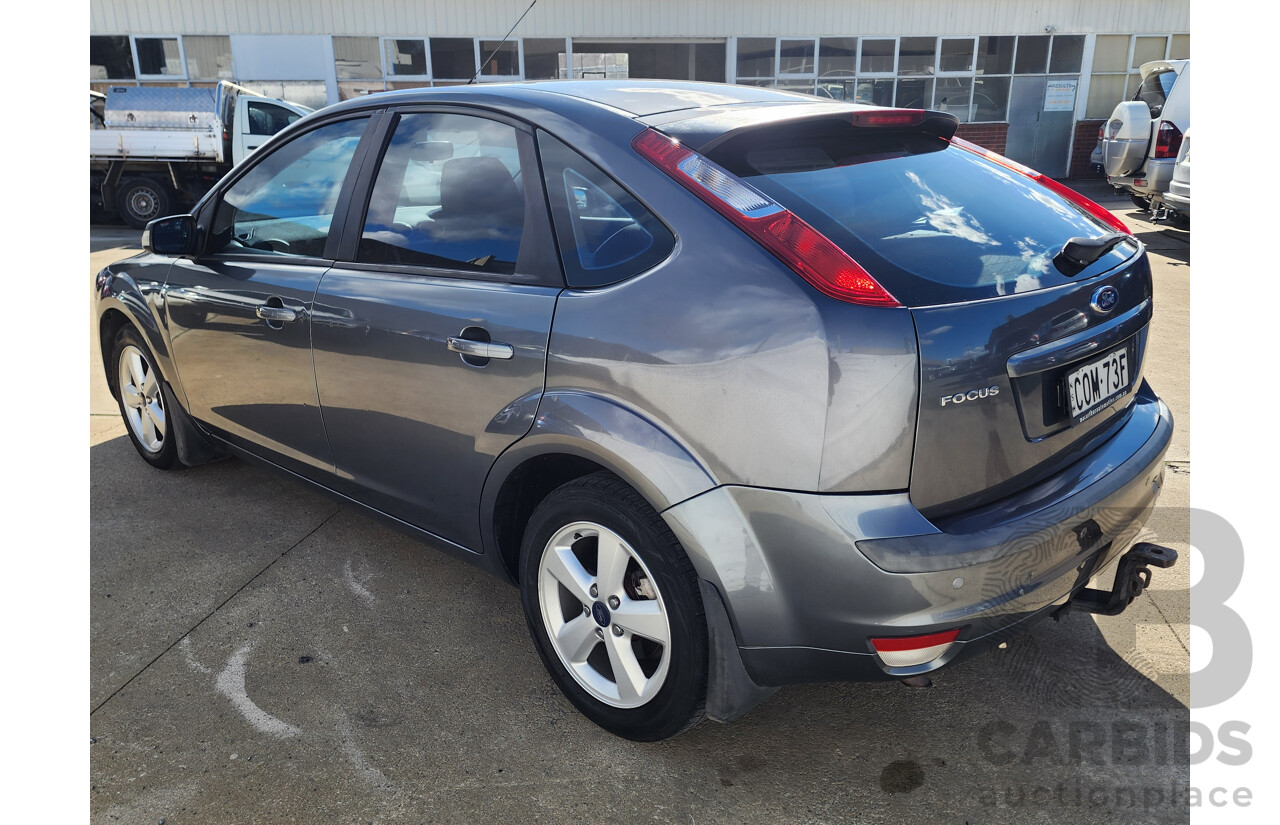 11/2007 Ford Focus LX LT 5d Hatchback Grey 2.0L
