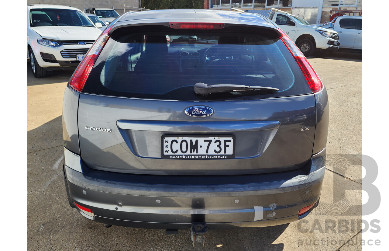 11/2007 Ford Focus LX LT 5d Hatchback Grey 2.0L