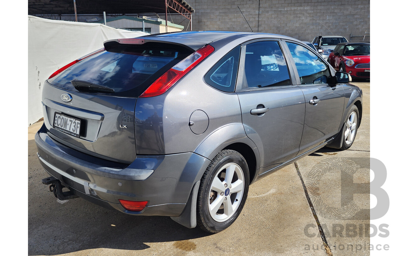 11/2007 Ford Focus LX LT 5d Hatchback Grey 2.0L