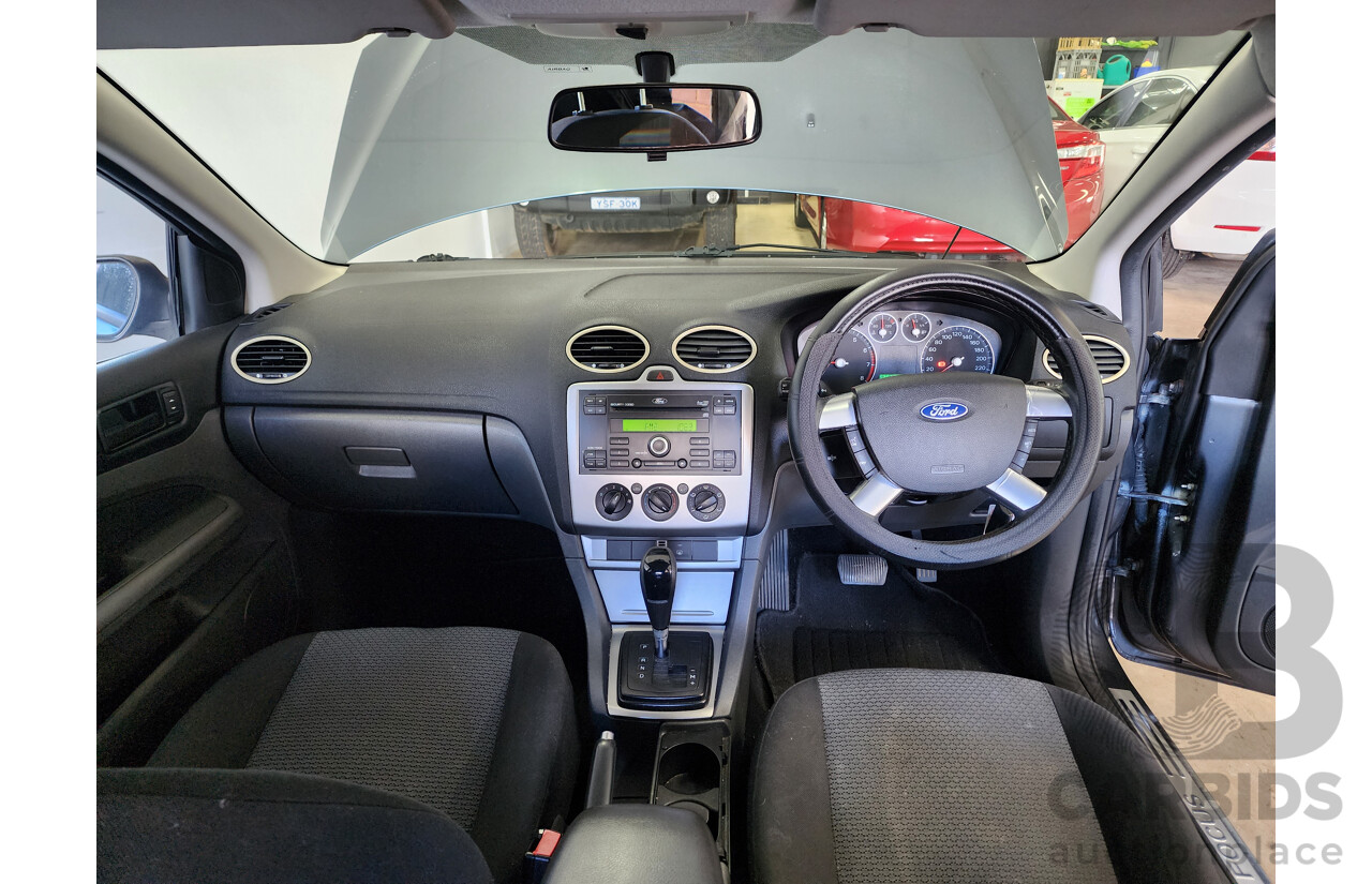 11/2007 Ford Focus LX LT 5d Hatchback Grey 2.0L