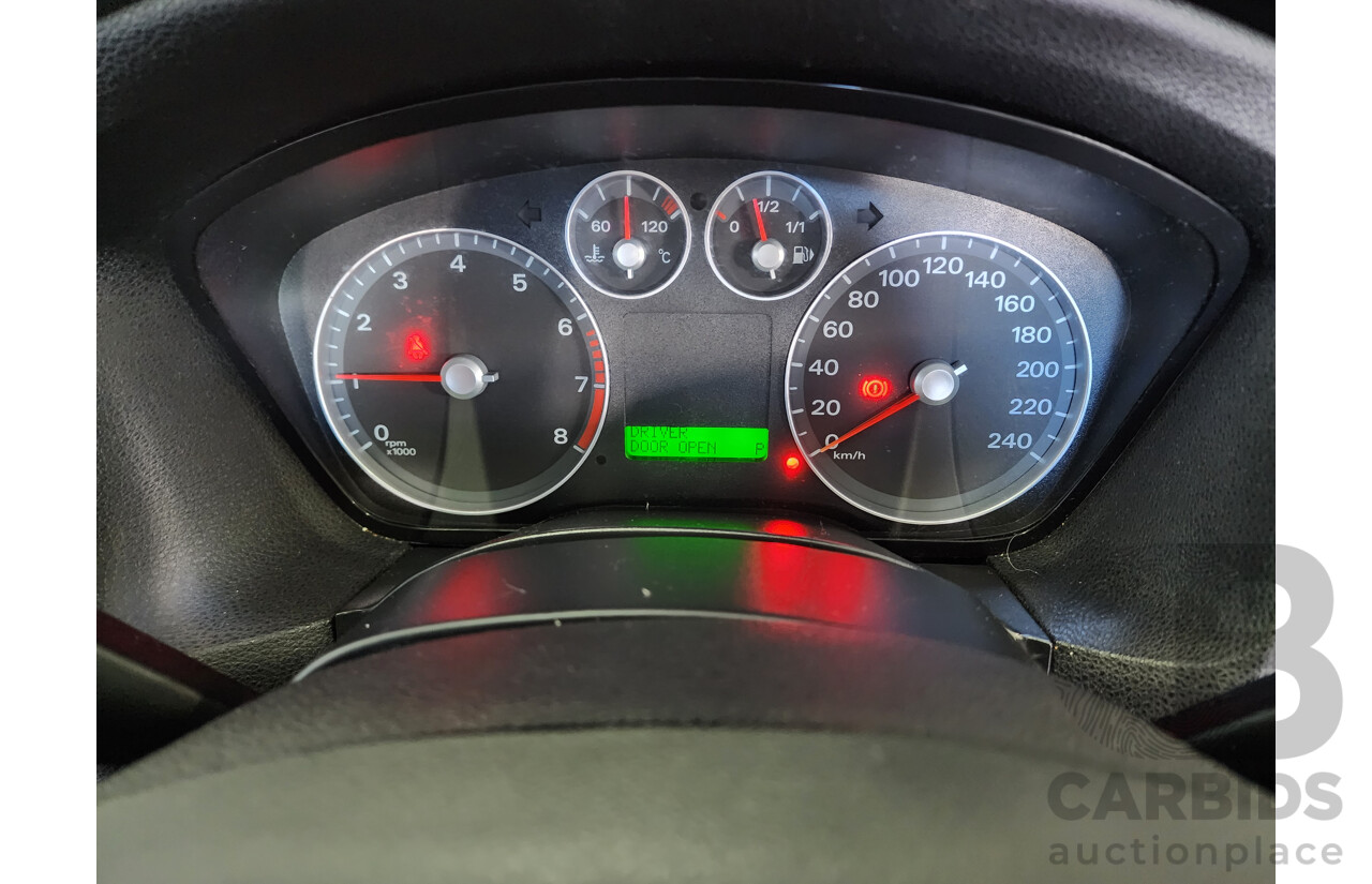11/2007 Ford Focus LX LT 5d Hatchback Grey 2.0L