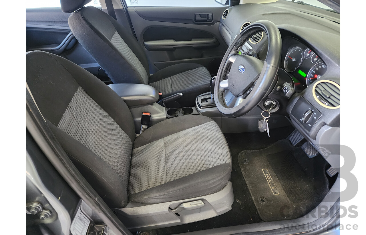 11/2007 Ford Focus LX LT 5d Hatchback Grey 2.0L