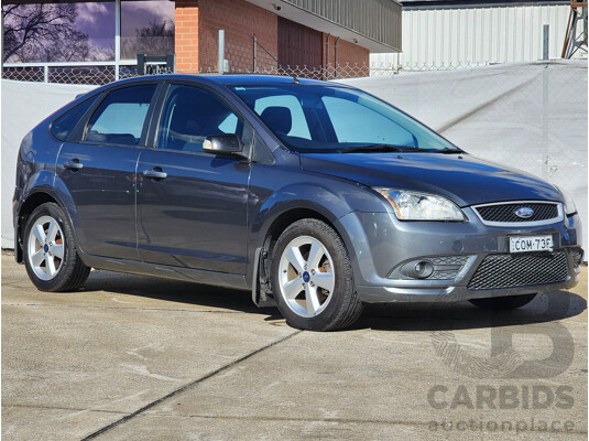 11/2007 Ford Focus LX LT 5d Hatchback Grey 2.0L