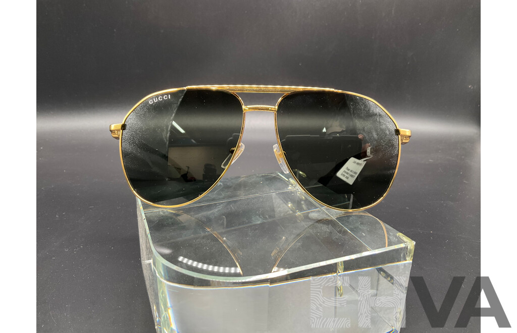 Aviator Sunglasses Branded Gucci