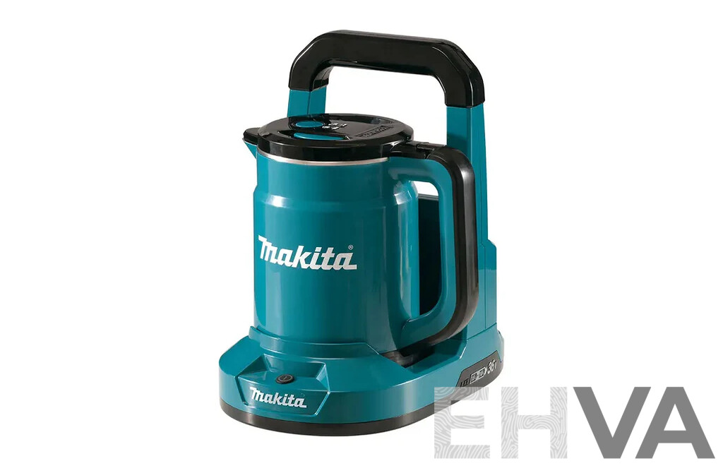 MAKITA 18VX2 800ML KETTLE (DKT360Z) - Skin Only