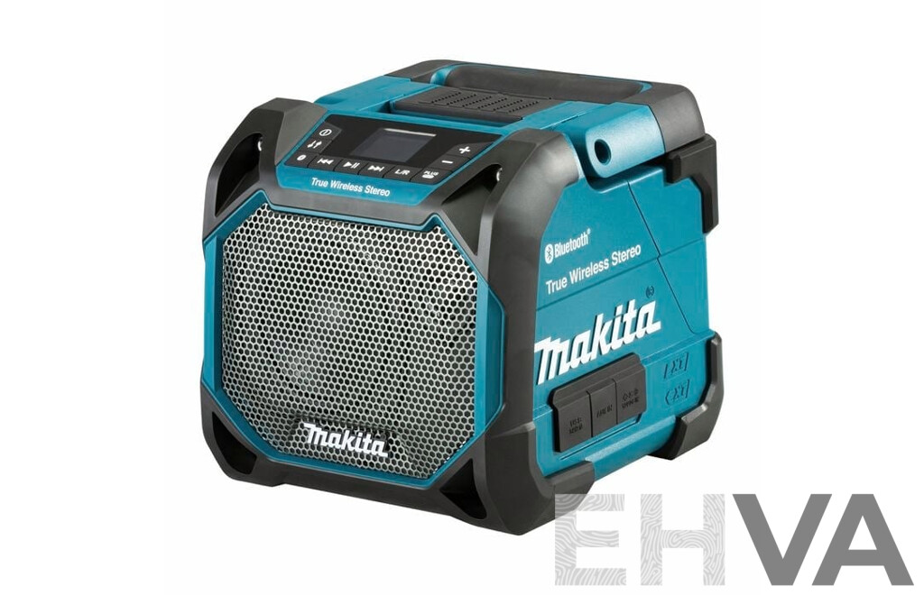 MAKITA 18V/12V Max Portable Bluetooth Speaker (DMR203) - Battery Included