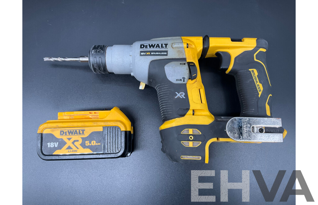DeWALT 18V Rotary Hammer (DCH172) with Battery