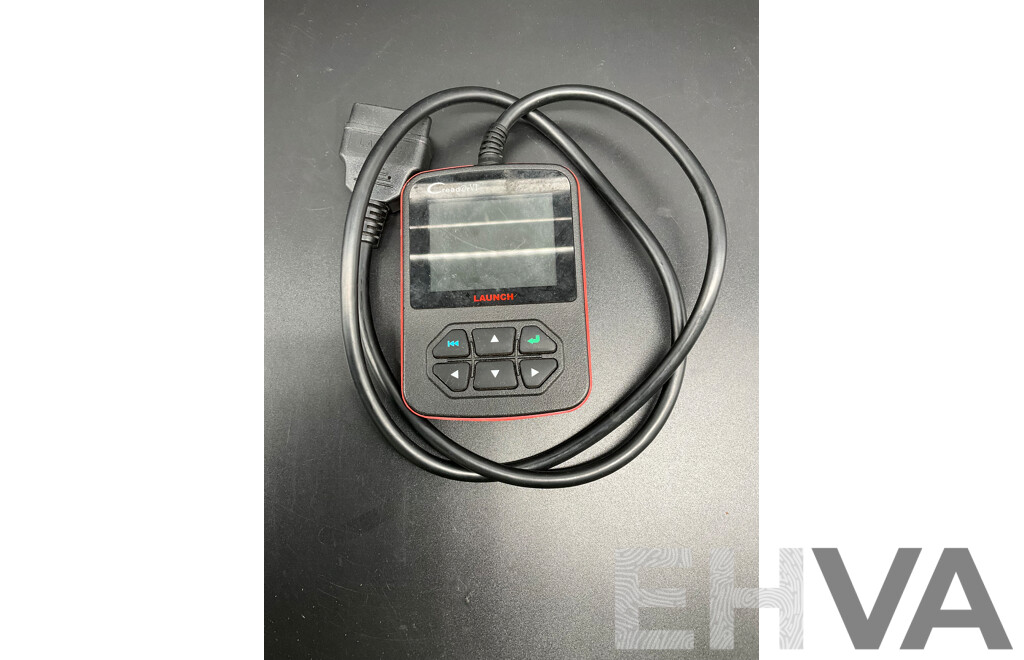 LAUNCH Creader VI Automotive Scanner Fault Code Reader Scanner Diagnostic Tool