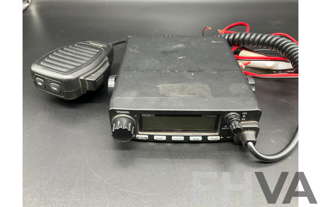 UNIDEN (UH400SX) Radio