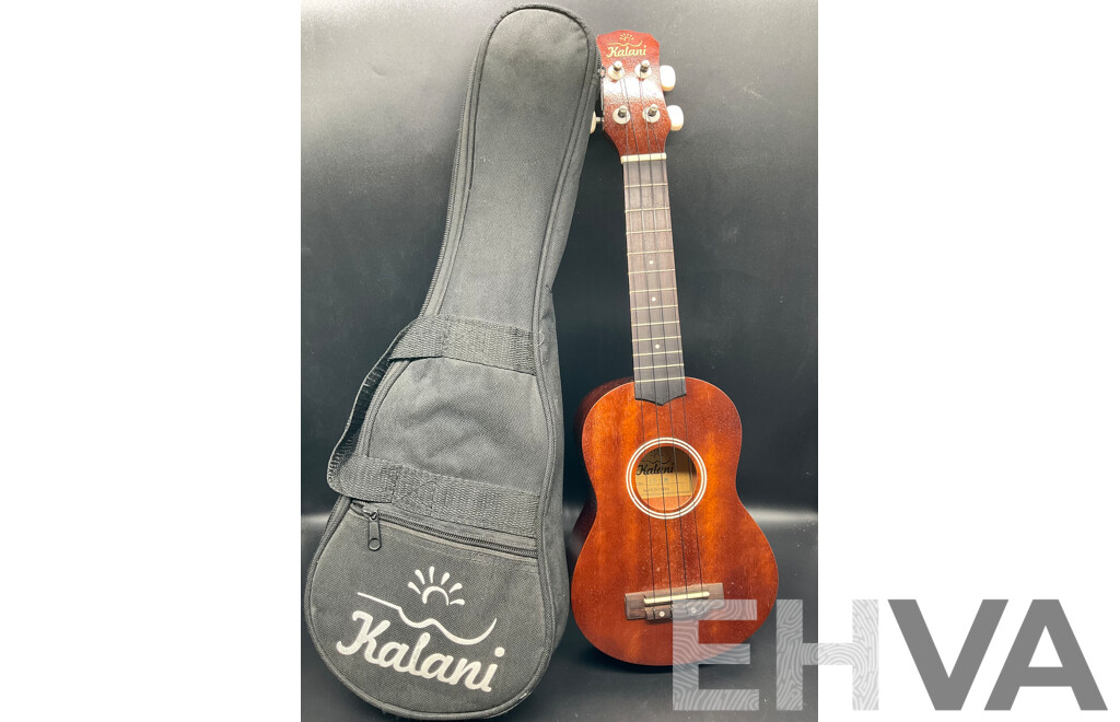 KALANI Ukulele with Carry Case