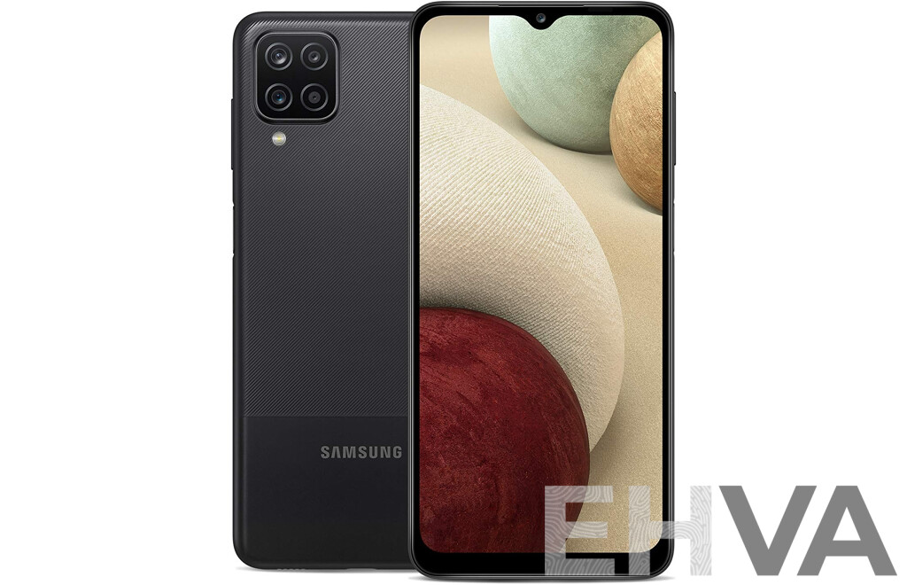 SAMSUNG Galaxy A12 Smart Phone - Black -128GB