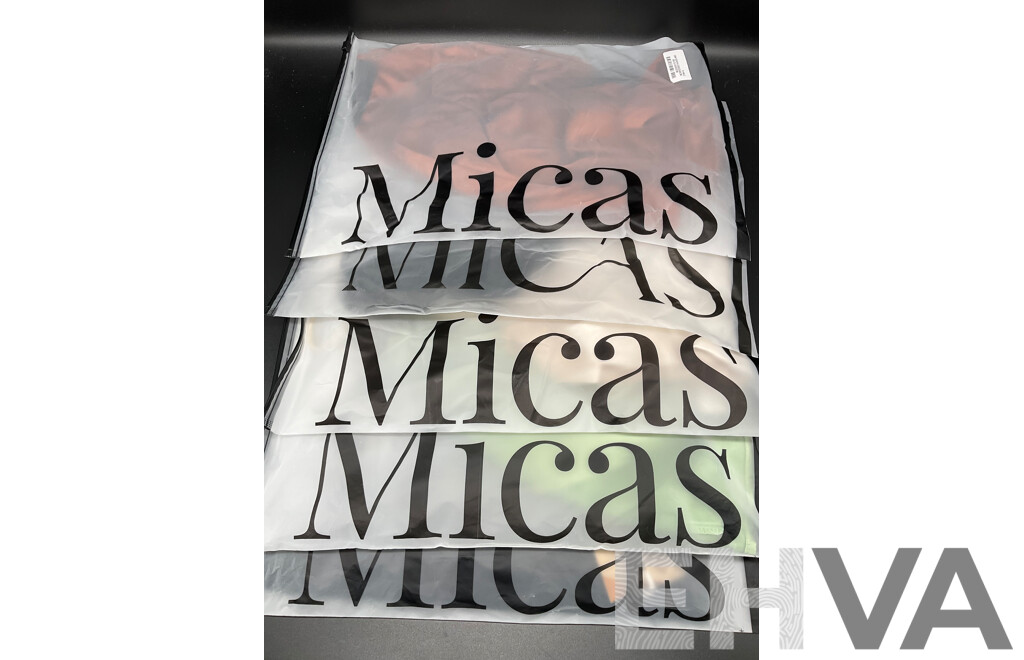 MICAS Women's Dresses and Lingerie  Size XS and S - Lot of 5