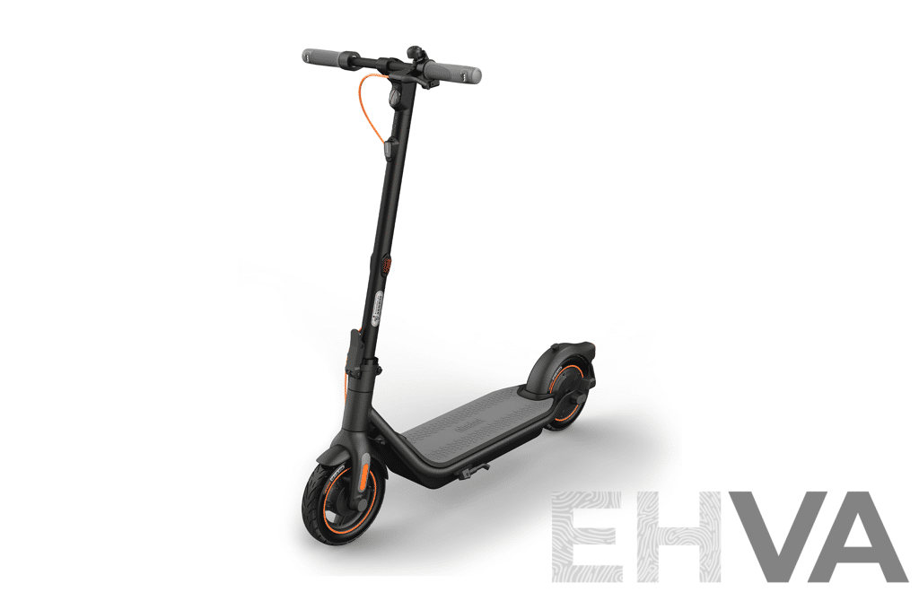 Segway Ninebot Kickscooter F65l Electric Scooter - Black