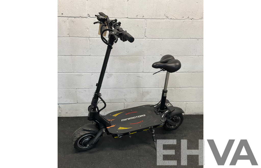 Minimotors Dualtron Thunder 2 Electric Scooter - RRP $5,599