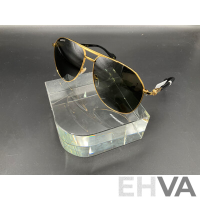 Aviator Sunglasses Branded Gucci