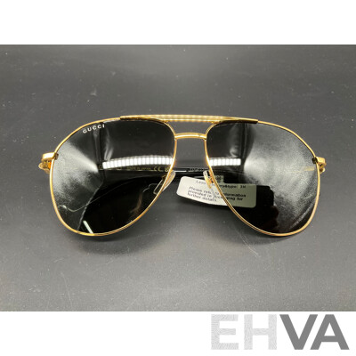 Aviator Sunglasses Branded Gucci