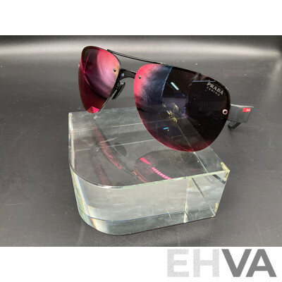 Linea Rossa Sunglasses Branded PRADA