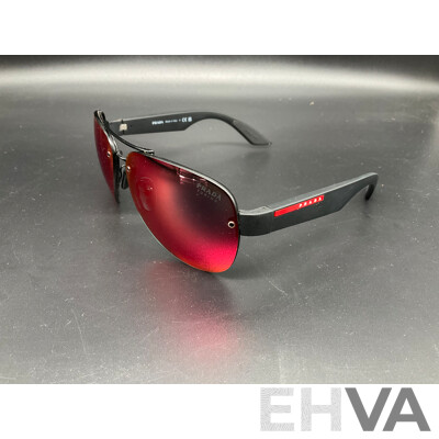 Linea Rossa Sunglasses Branded PRADA