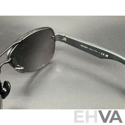 Linea Rossa Sunglasses Branded PRADA