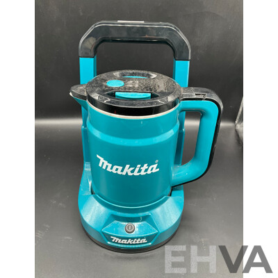 MAKITA 18VX2 800ML KETTLE (DKT360Z) - Skin Only