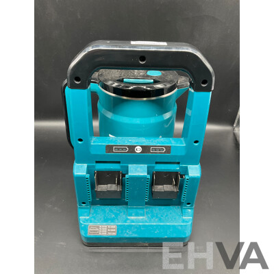 MAKITA 18VX2 800ML KETTLE (DKT360Z) - Skin Only
