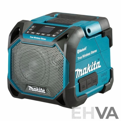 MAKITA 18V/12V Max Portable Bluetooth Speaker (DMR203) - Battery Included