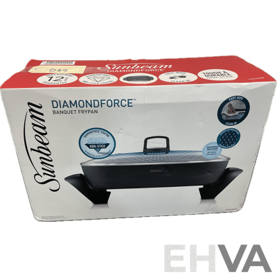 SUNBEAM Diamond Force Banquet Frypan