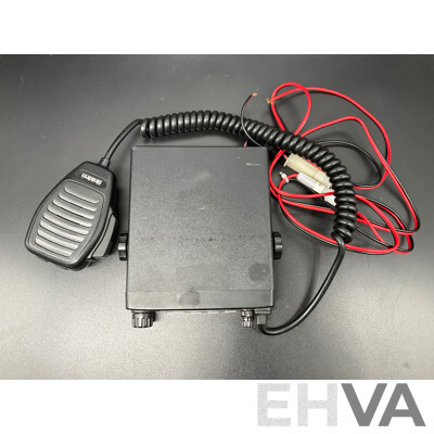 UNIDEN (UH400SX) Radio