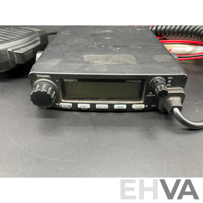 UNIDEN (UH400SX) Radio