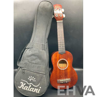 KALANI Ukulele with Carry Case