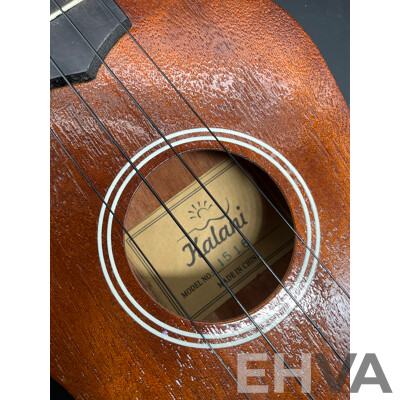 KALANI Ukulele with Carry Case
