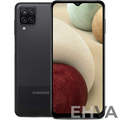 SAMSUNG Galaxy A12 Smart Phone - Black -128GB
