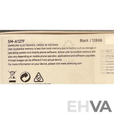 SAMSUNG Galaxy A12 Smart Phone - Black -128GB