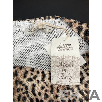 PETA + JAIN Handbag, Nicole Miller Hand Cream Collection and Laggia De Tessitori Top  - Lot of 3