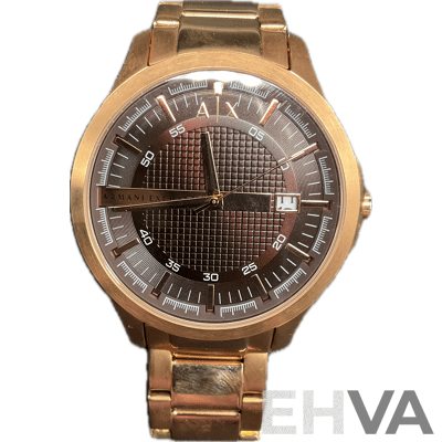 Three-hand Movement Watch with Date Display Branded ARMANI EXCHANGE