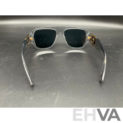 Sunglasses Transparent Branded VERSACE